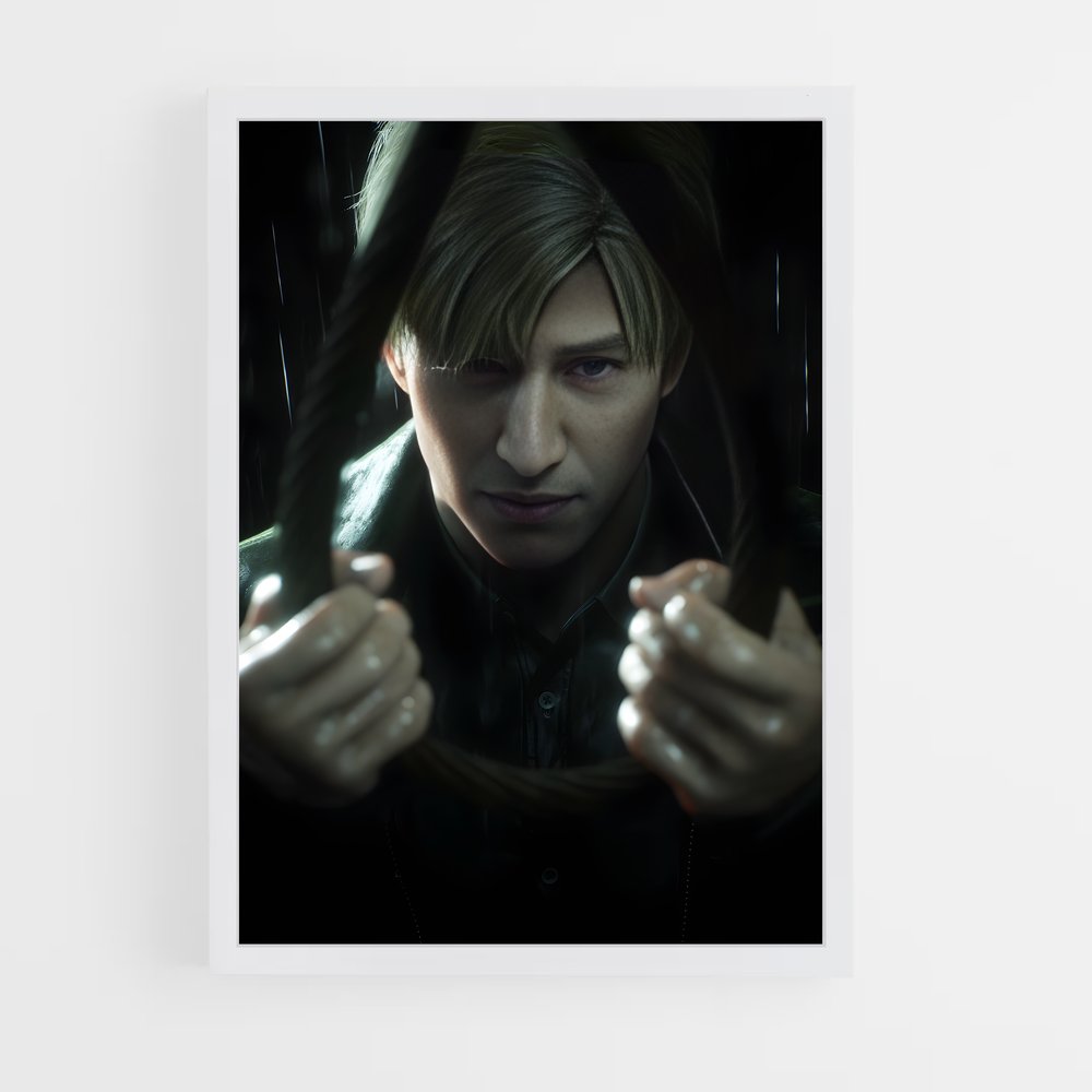 Poster Silent Protagonist – affiche Silent hill (vue 3)